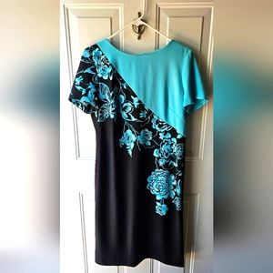 Brooke Maya Floral Dress Size 10